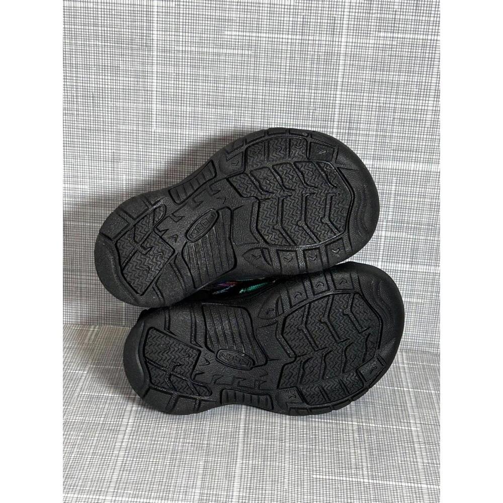 KEEN Kids Newport H2 Sandals Kid/Baby US 6 Black Multi Water Shoes NWOB - Picture 7 of 7